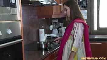 Indian sex movie Video Hot bhabhi spreads her legs and gets her asshole fucked hard by brother in law